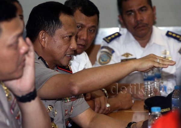 Kapolda Metro Turun Tangan Tangani Demo JICT