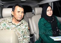 Gubernur Gatot dan Istri Mudanya Diperiksa KPK Selama 14 Jam