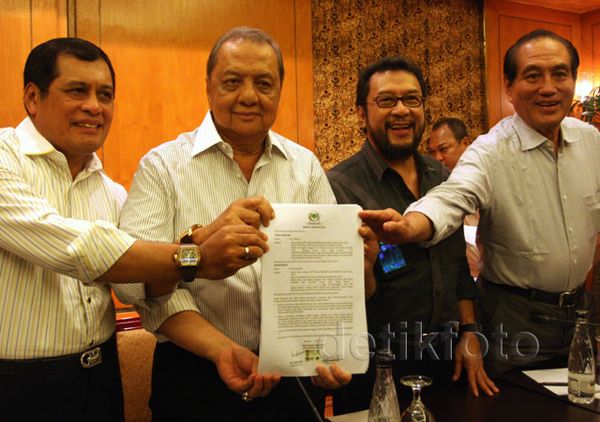 Yorrys dan Nurdin Sepakati 219 Jagoan Golkar di Pilkada