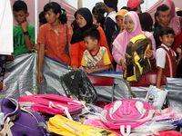 Pengunjung JakBook Edu Fair Membludak
