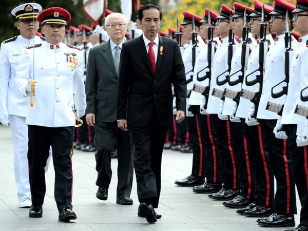 Jokowi Kunjungan Kenegaraan ke Singapura