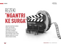 Rezeki Ngantri ke Surga