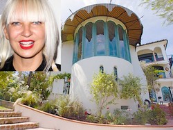 Ini Rumah Supermewah Bergaya Mediteranian Sia Furler