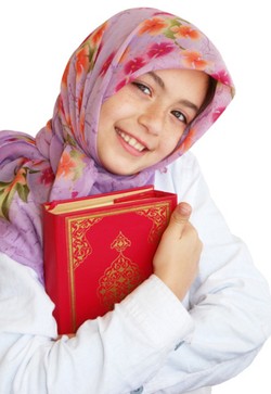 5 Tips Modifikasi Kerudung Anak