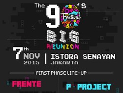 Tiket The 90s Festival Jakarta Dijual Mulai Rp 350 Ribu