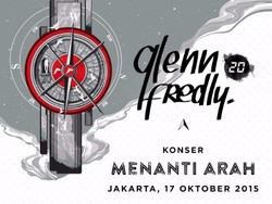 20 Tahun Berkarier, Glenn Fredly Gelar Konser Tunggal 17 Oktober