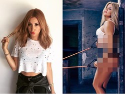 Ashley Tisdale Cantik Berambut Merah, Khloe Kardashian Seksi di Majalah Complex