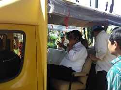Mentan Amran Blusukan ke Kebun Duren dan Lengkeng di Kendal