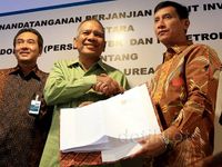 BNI Kasih Pupuk Indonesia Kredit Rp 3,2 Triliun