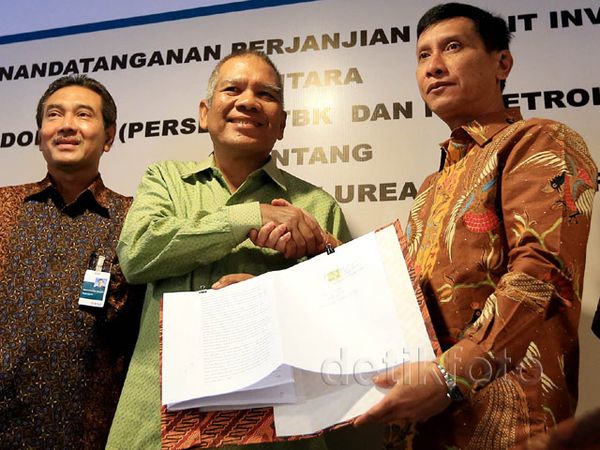 BNI Kasih Pupuk Indonesia Kredit Rp 3,2 Triliun