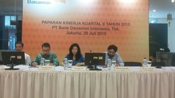 Kredit Lesu, Laba Danamon Turun 16% Jadi Rp 1,25 Triliun
