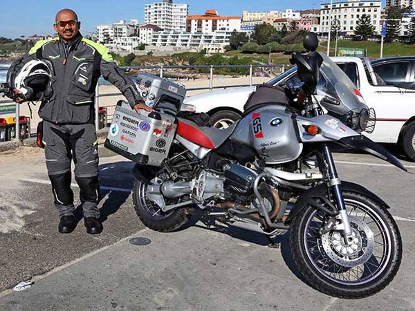 Jeffrey Polnaja Jelajahi Australia dan Selandia Baru Selama 4 Bulan