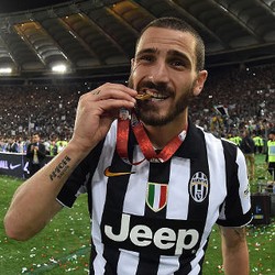 Bonucci Perpanjang Kontraknya di Juve Hingga 2020