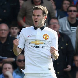 Mata Targetkan Dua Digit Gol Lagi untuk MU