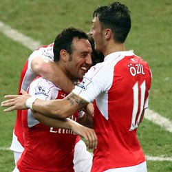 Oezil Percaya Arsenal Kini Lebih Baik daripada Musim Lalu