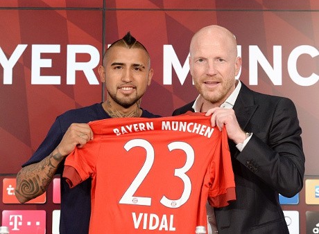 Bayern Resmi Datangkan Vidal