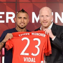 Bayern Resmi Datangkan Vidal