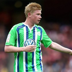 De Bruyne Bakal Senang-senang Saja Bertahan di Wolfsburg