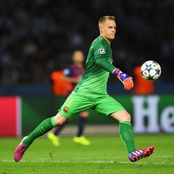 Ter Stegen Ingin Waktu Main Lebih Banyak