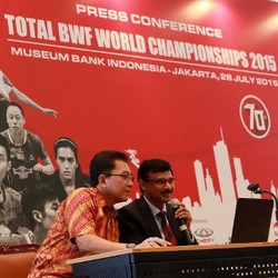 Drawing Kejuaraan Dunia Bulutangkis: Jalan Lapang Ahsan/Hendra, Berat di Tunggal