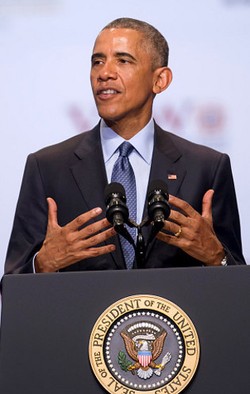 Terinspirasi Barack Obama, Orangtua Ini Namai Bayinya AirForceOne