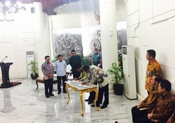 Cerita JK Selesaikan Konflik 2 Daerah Rebutan Ladang Gas Bumi