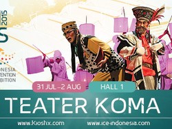 Teater Koma Pentaskan Sampek Engtay di Pembukaan ICE BSD