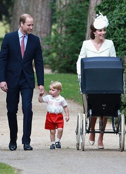 Kate Middleton Ungkap Tingkah Menggemaskan Pangeran George