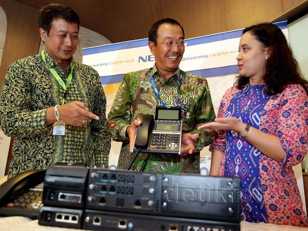 NEC Luncurkan Generasi Terbaru Univerge SV9000 Series
