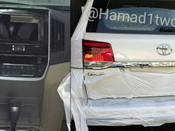 Bokong dan Interior Toyota Land Cruiser Teranyar Mulai Nongol