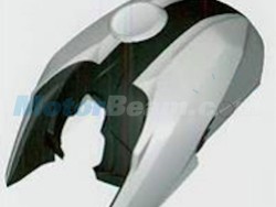 Begini Bentuk Tangki Bensin Motor TVS-BMW