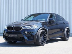 Dahsyat, Berkat Sentuhan Hamann Tenaga BMW X6 Jadi 640 dk