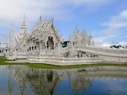 Vihara Paling Indah Sedunia di Thailand