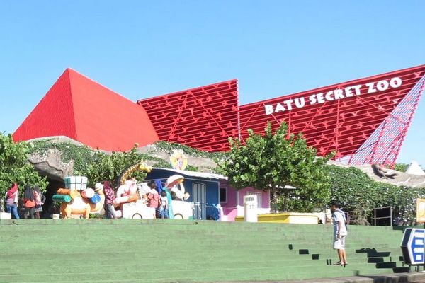 Batu Secret Zoo, Kebun Binatang Ala Luar Negeri