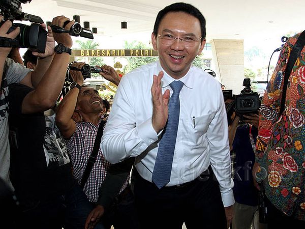 Tiba di Bareskrim, Ahok Jadi Saksi Kasus UPS