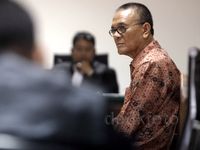 Rizal Abdullah Jalani Sidang Perdana