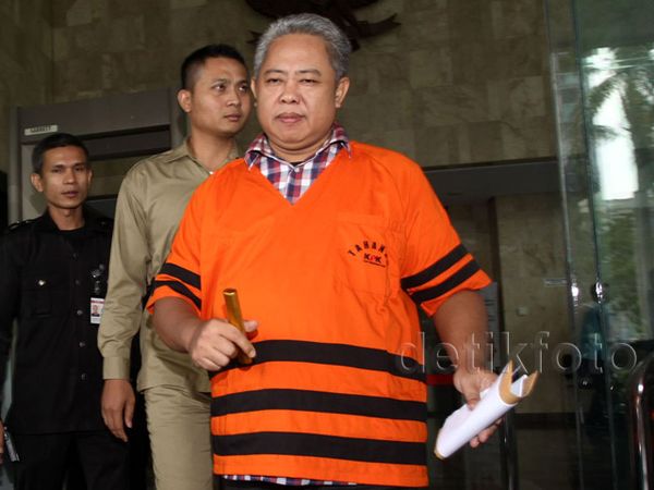 Amir Fauzi Diperiksa Penyidik KPK