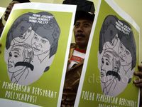 Sahabat Munir Hadiri Sidang Gugatan Pembebasan Pollycarpus