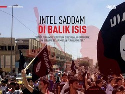 Intel Saddam di Balik ISIS