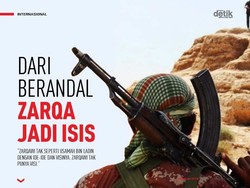 Dari Berandal Zarqa Jadi ISIS