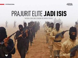 Prajurit Elite Jadi ISIS