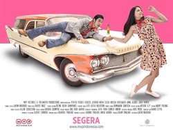 Chicco Jerikho dan Pevita Pearce Main Film Romantis Garin Nugroho
