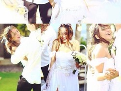 Tidur Ditemani Suami, Nadia Vega Masih Biasakan Diri