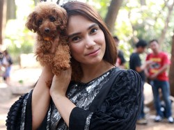 Reaksi Feby Febiola Disinggung Jodoh Gara-gara Anjing