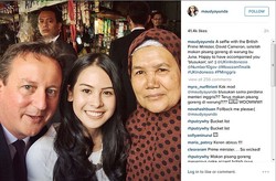 Selfie di Pasar dengan Maudy Ayunda, PM Cameron Hebohkan Inggris
