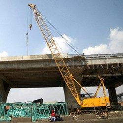 69 Tiang Tol Priok yang Dibongkar Buatan Jepang