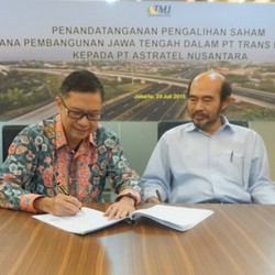 Astra Ikut Garap Tol Semarang-Solo, Siapkan Rp 900 Miliar