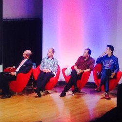 Ilham Habibie Hingga Direktur Microsoft Kumpul Bahas Internet Untuk Ekonomi