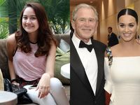 Si Cantik Salshabilla Adriani, Katy Perry Eksis Bareng Mantan Presiden