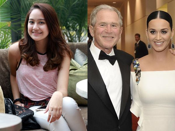Si Cantik Salshabilla Adriani, Katy Perry Eksis Bareng Mantan Presiden Si Cantik Salshabilla Adriani, Katy Perry Eksis Bareng Mantan Presiden